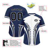 Custom Personalized Authentic Baseball Jersey BSBJ01-E023019-20